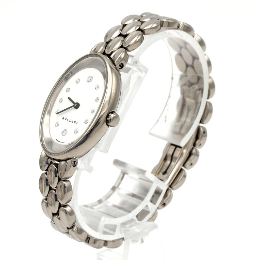 Bvlgari Bulgari Oval WG 12 WG Quartz Watch — view 2