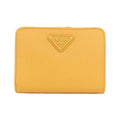 Prada Wallet Gold
