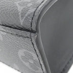 Louis Vuitton Monogram Eclipse Sac Plat Cross Bag — view 2