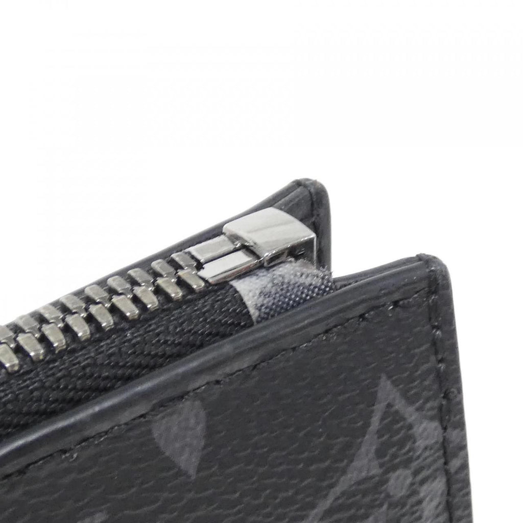 Louis Vuitton Monogram Eclipse Sac Plat Cross Bag — view 4