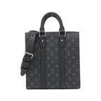 Louis Vuitton Monogram Eclipse Sac Plat Cross Bag