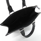 Louis Vuitton Monogram Eclipse Sac Plat Cross Bag — view 7