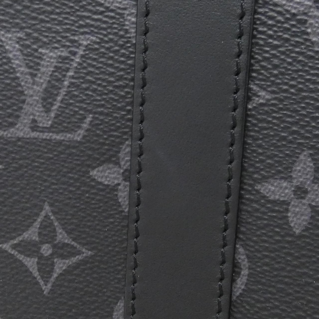 Louis Vuitton Monogram Eclipse Sac Plat Cross Bag — view 3