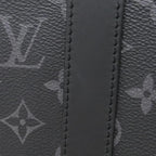 Louis Vuitton Monogram Eclipse Sac Plat Cross Bag — view 3
