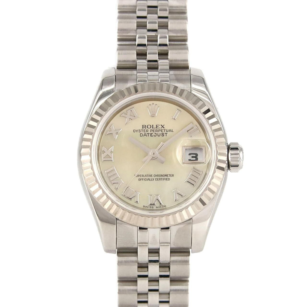 Rolex Datejust Automatic Winding D Number Watch