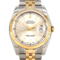 Rolex Datejust Automatic Winding Number Watch