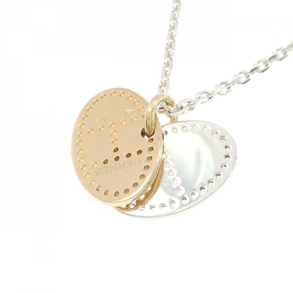 Hermes 925 Necklace Gold — view 3