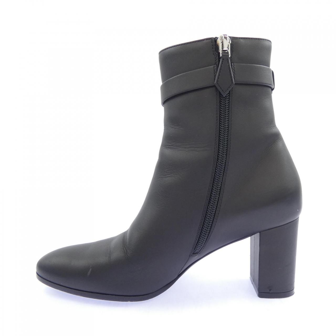 Hermes Saint Germain Kelly Buckle Boots — view 2