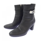 Hermes Saint Germain Kelly Buckle Boots — view 3