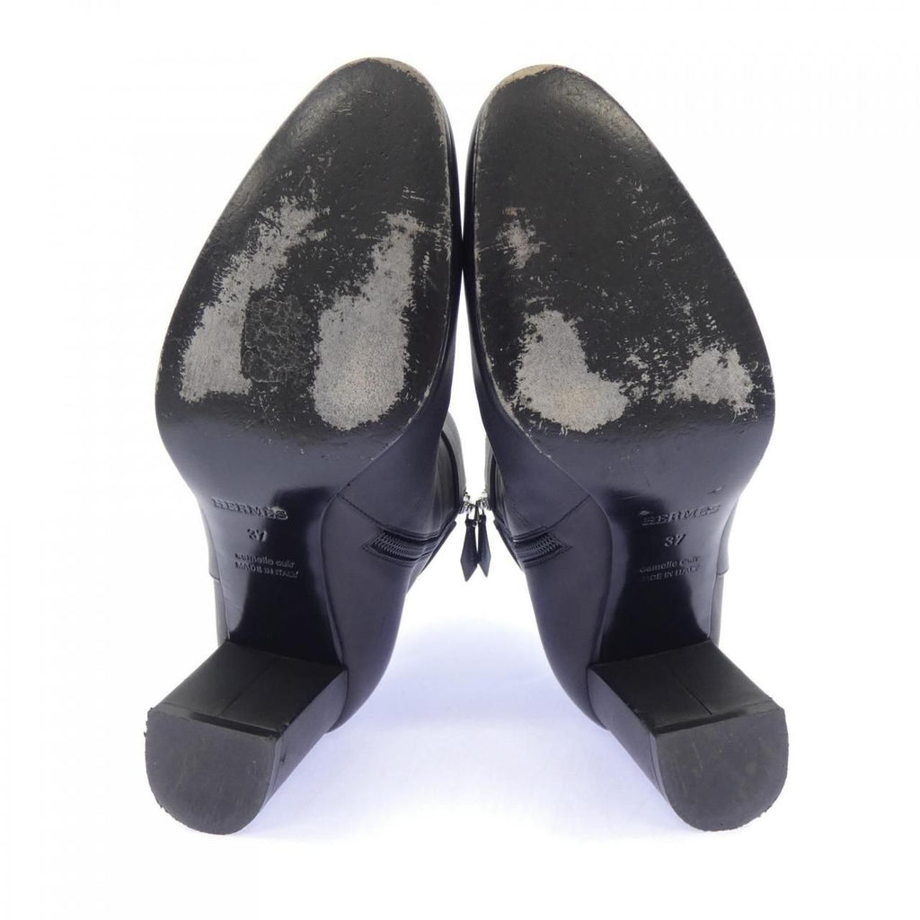 Hermes Saint Germain Kelly Buckle Boots — view 4