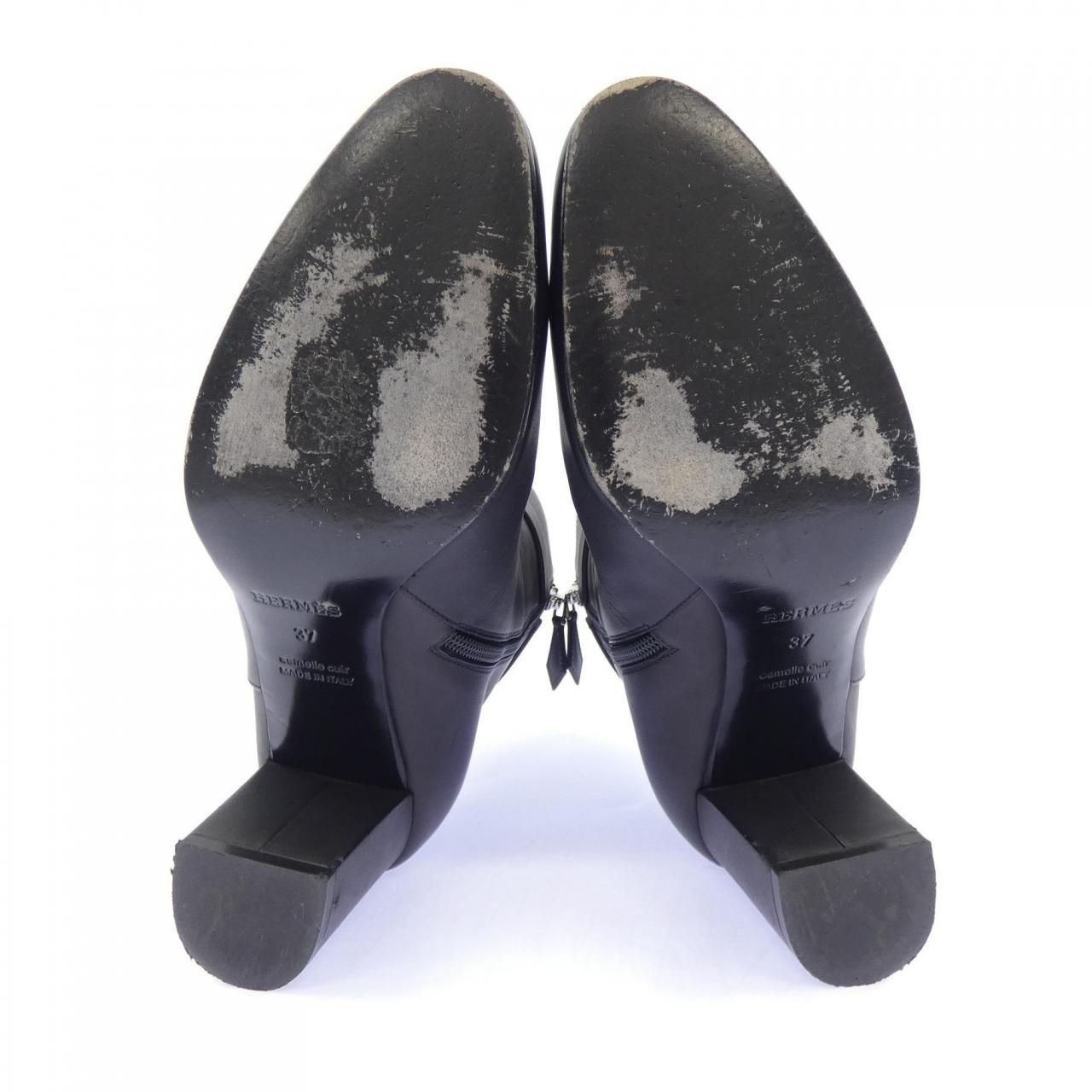Hermes Saint Germain Kelly Buckle Boots — view 4