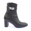 Hermes Saint Germain Kelly Buckle Boots