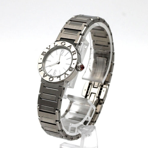 Bvlgari SS Quartz Watch — view 2