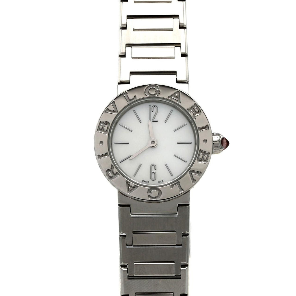 Bvlgari SS Quartz Watch