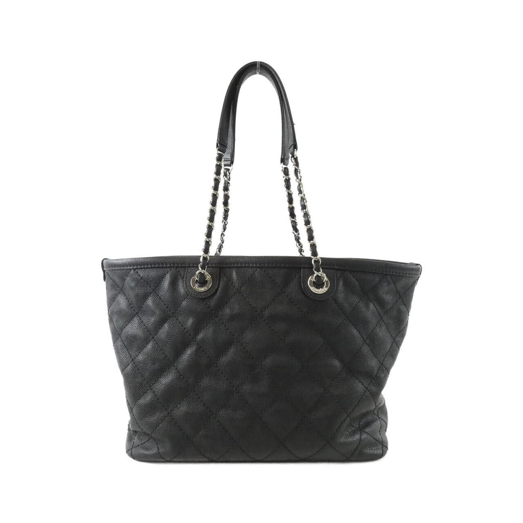 Chanel Bag Handbag Black — view 2