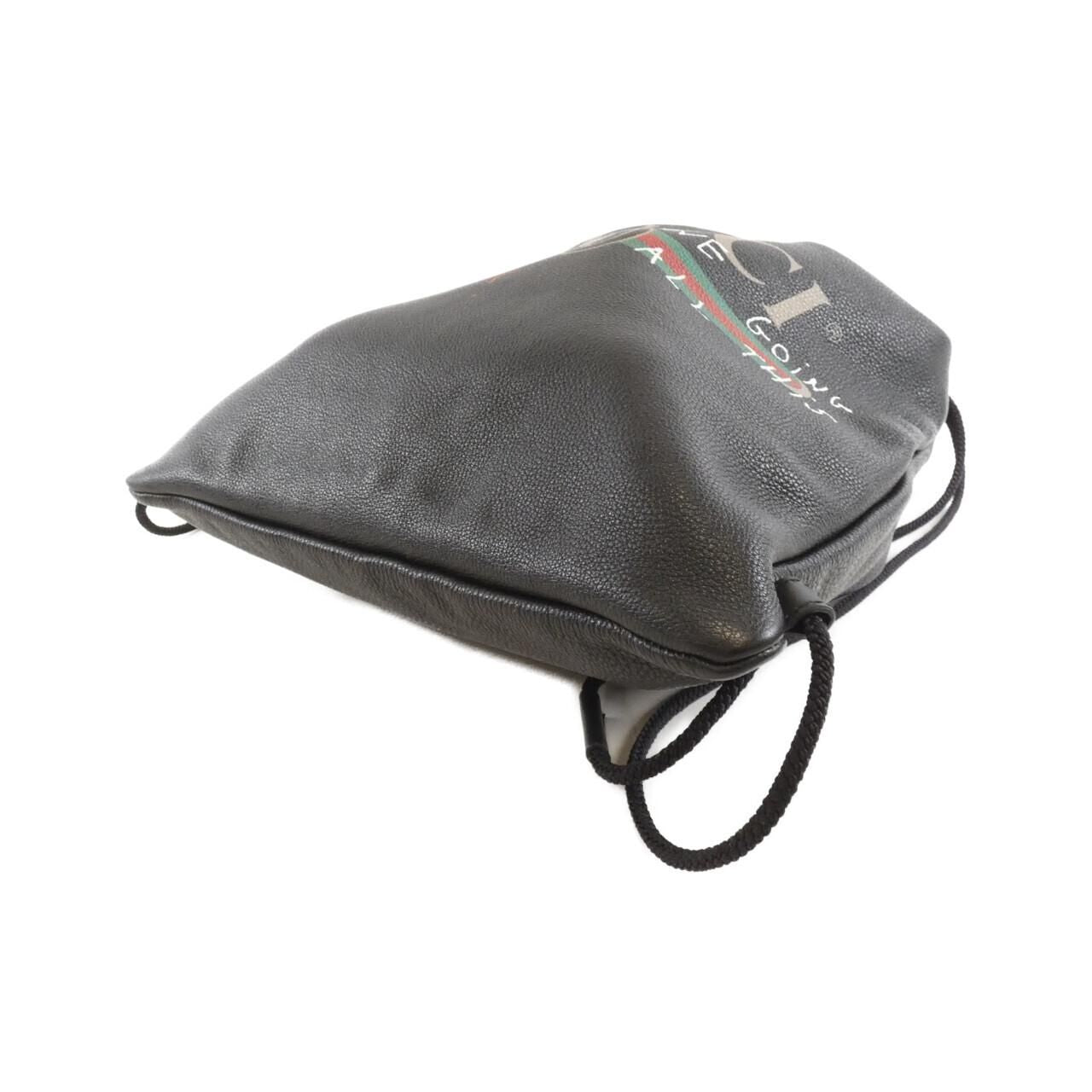 Gucci Backpack Sac Black — view 3
