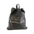 Gucci Backpack Sac Black