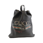 Gucci Backpack Sac Black