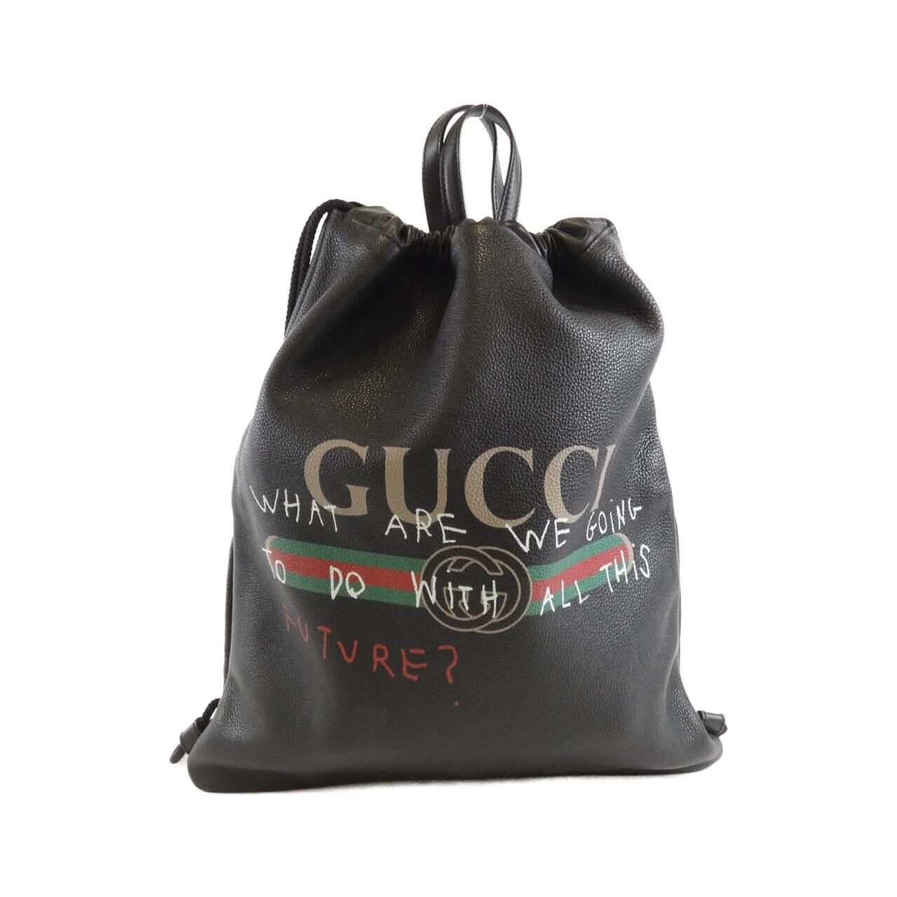 Gucci Backpack Sac Black