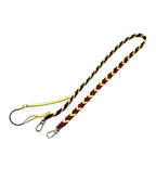 Loewe Shoulder Strap Bag Straps Burgundy