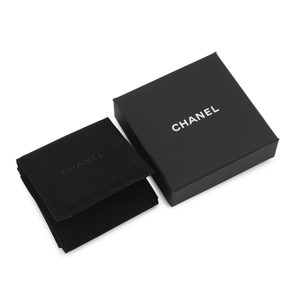 Chanel Brooch CC Logo Rhinestone Faux Pearl — view 7