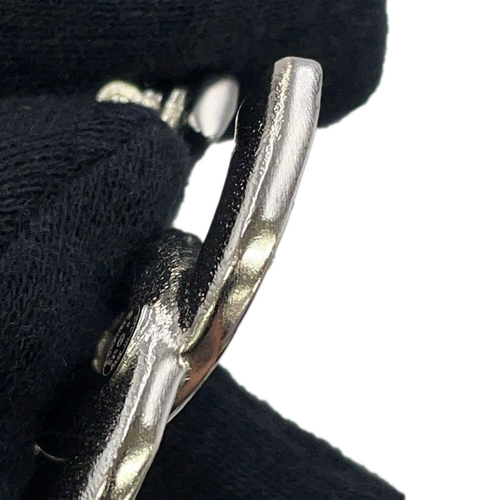 Chanel Brooch CC Logo Rhinestone Faux Pearl — view 5