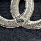 Chanel Brooch CC Logo Rhinestone Faux Pearl — view 6
