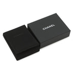 Chanel Necklace CC Logo Rhinestone Faux Pearl Metal — view 8