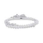 Hermes Bracelet Boucle Series Inflexible Double Tour PM 17 — view 3