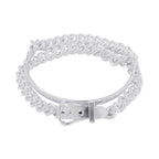 Hermes Bracelet Boucle Series Inflexible Double Tour PM 17