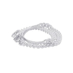 Hermes Bracelet Boucle Series Inflexible Double Tour PM 17 — view 2