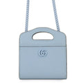 Gucci Chain Wallet Double Leather