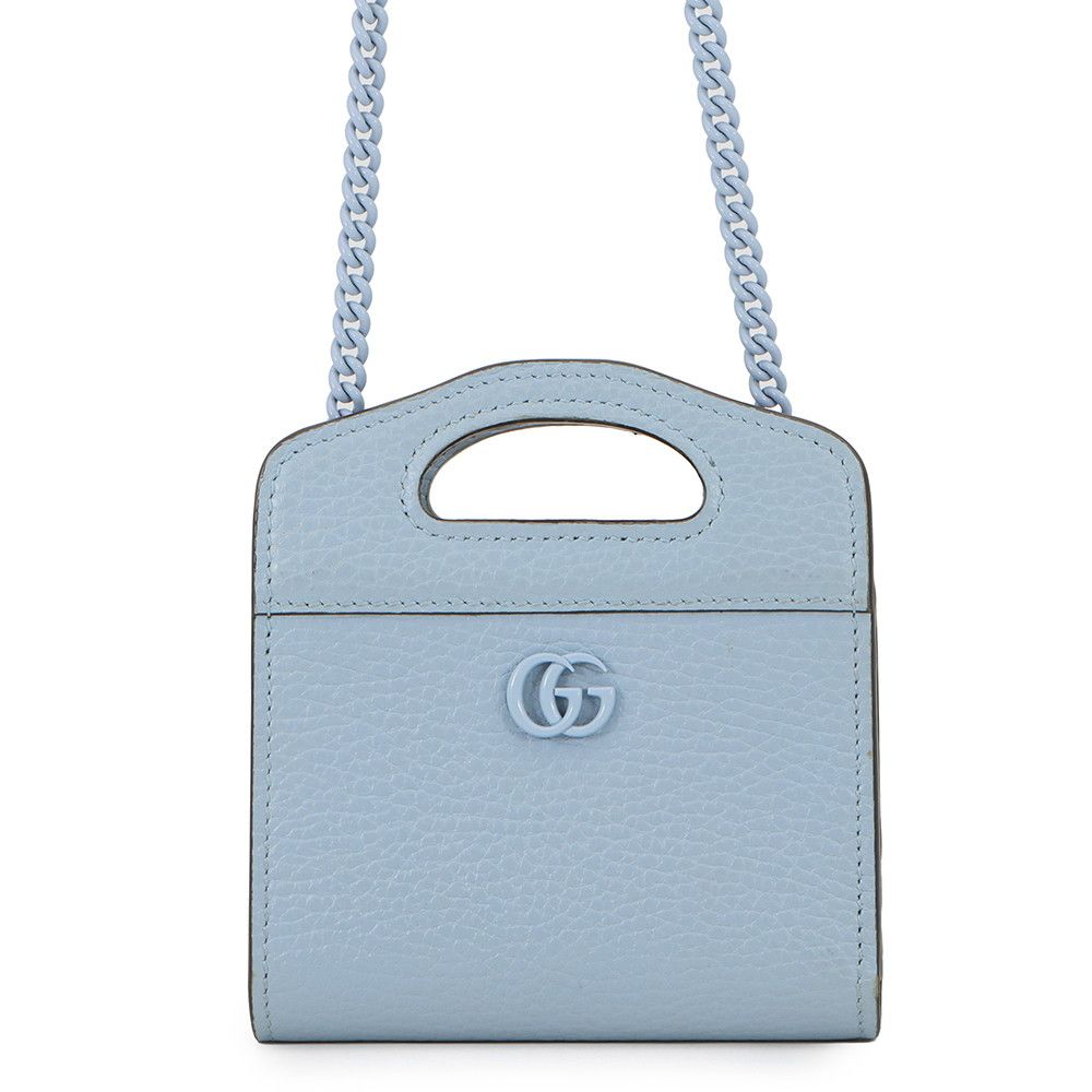 Gucci Chain Wallet Double Leather
