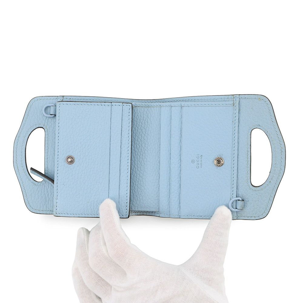 Gucci Chain Wallet Double Leather — view 5