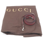 Gucci GG Blooms 2-Way Shoulder Bag Beige Pink Leather Silver — view 6