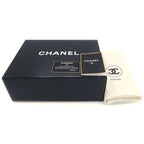 Chanel Quilted Lambskin Leather Cocobol Tassel Chain Shoulder Bag Gold Black — view 7