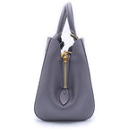 Louis Vuitton Monogram Empreinte Montaigne BB 2-Way Shoulder Bag Purple Leather — view 3