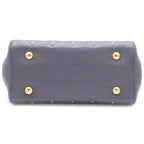 Louis Vuitton Monogram Empreinte Montaigne BB 2-Way Shoulder Bag Purple Leather — view 5