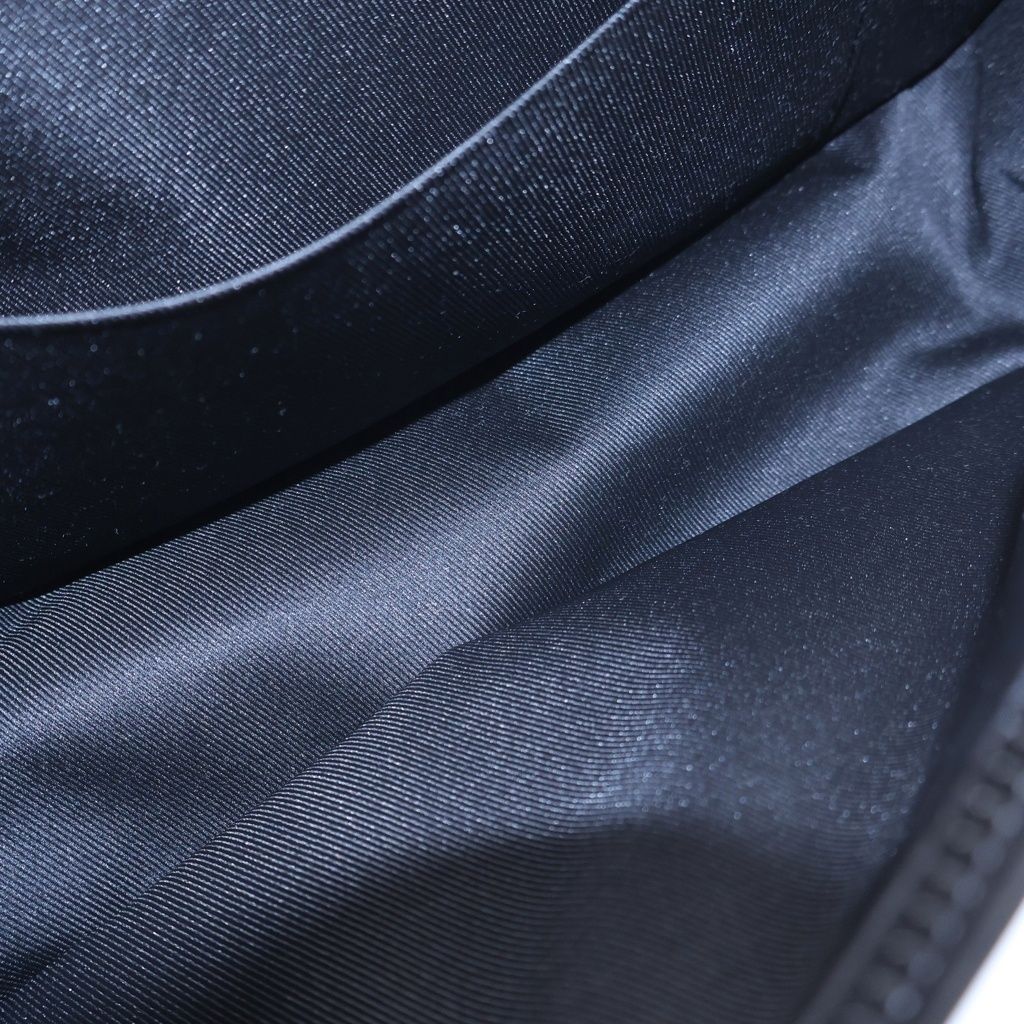 Louis Vuitton Monogram Eclipse Pochette Accessoire XL Shoulder Bag Black — view 4