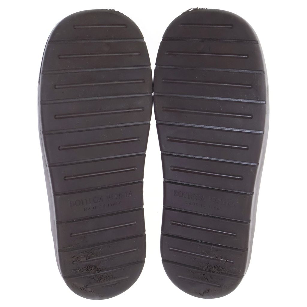 Bottega Veneta Puddle Slingback Sandal Paddle Sling Back Rubber Sandals Shoes — view 5