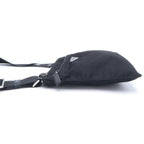 Prada Triangular Plate Shoulder Bag — view 3