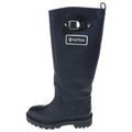 Louis Vuitton Territory Line Side Logo Flats Flava Boots Black