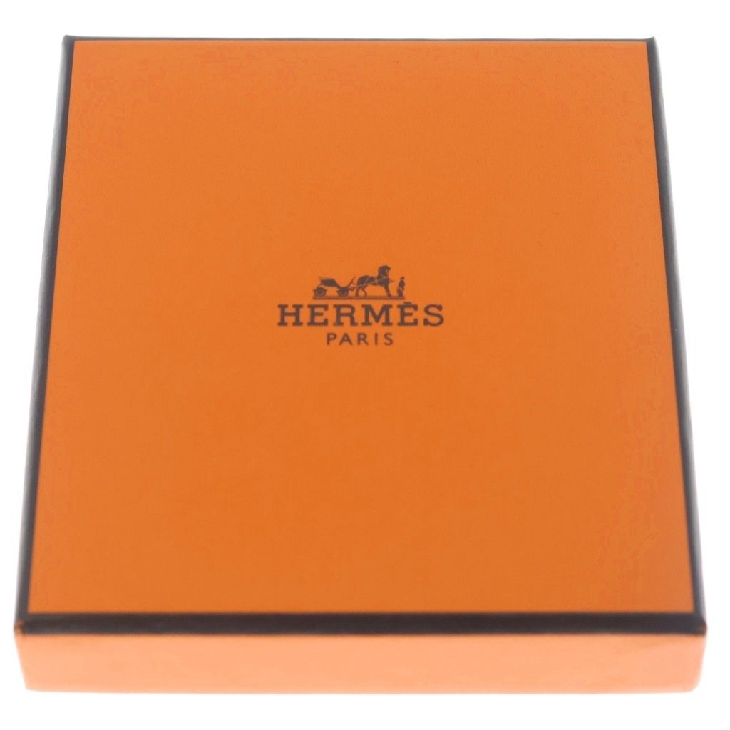 Hermes O'Kelly PM Necklace Pendant Chain Etoupe Swift Gold — view 6
