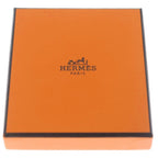 Hermes O'Kelly PM Necklace Pendant Chain Etoupe Swift Gold — view 6