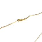 Hermes O'Kelly PM Necklace Pendant Chain Etoupe Swift Gold — view 4