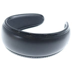Louis Vuitton Headband Cruiser Monogram Leather Black