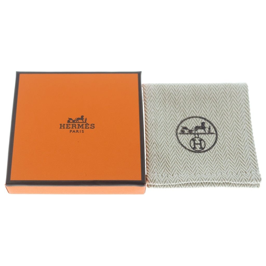 Hermes Olympe PM Gold Brown Earring — view 6