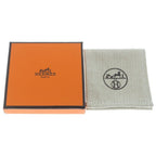 Hermes Olympe PM Gold Brown Earring — view 6