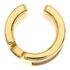 Hermes Olympe PM Gold Brown Earring — view 4