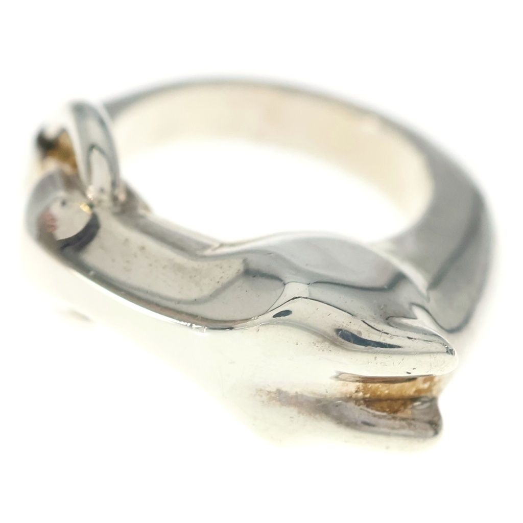 Hermes Gallop Ring Silver